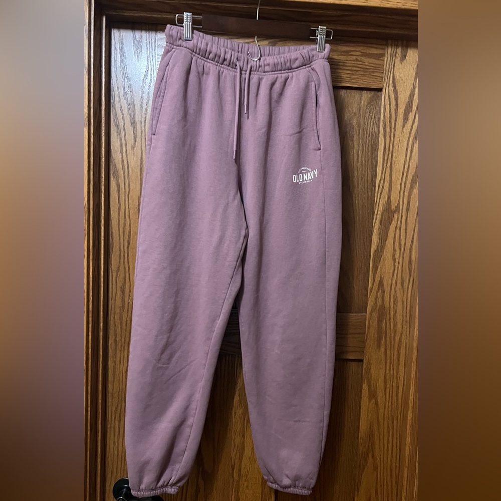 Old Navy Mauve Joggers
